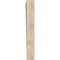 Ekena Millwork Traditional Slat Smooth Bracket, Douglas Fir, 5 1/2"W x 36"D x 42"H BKT06X36X42TRA06SDF - alternate 4
